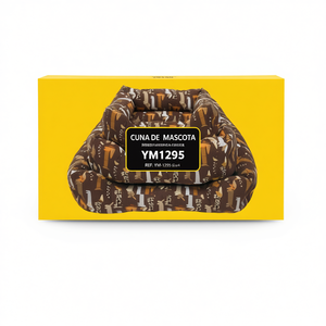 Set Letto per Animali Domestici in Tre Pezzi Imbottito in Cotone Modello YM1295 - Product Image 2