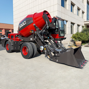 Camion malaxeur à béton diesel autochargeur prêt à l'emploi, <span class=keywords><strong>prix</strong></span> <span class=keywords><strong>de</strong></span> gros, capacités 3m³, 3.5m³, 4m³, 5m³, 6m³, 7m³, 10m³, 12m³ - Product Image 1