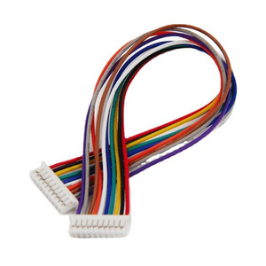 Cable de Conexión Electrónica JST con Código de Color, Arnés de Cables de 10 Pines, Aislamiento de PVC, Núcleo de Cobre, Instalación Estática - Product Image 2