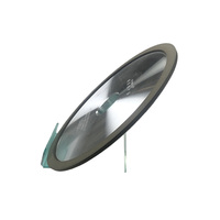 12A2/45 °   Disque de meulage frontal LD 180X32X10X3 32 pour usinage du bois, grain 240 #    400 #   Graine de 3 mm d'épaisseur