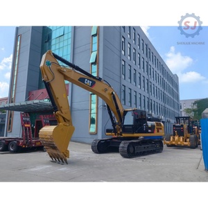 Grande pelle hydraulique Cat336D d'occasion, qualité supérieure avec 85 % de pièces d'origine et peu d'heures de fonctionnement, pour travaux à grande échelle - Product Image 2