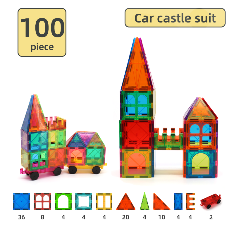 100 pièces