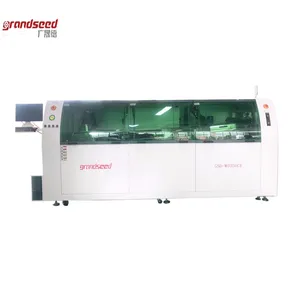 GRANDSEED GSD-WD350CE solder SMT Wave, mesin solder papan PCB, mesin solder DIP Wave otomatis