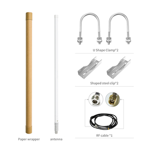 1.5 Vswr強力な長距離高利得12db 930mhz 860mhz AdsbアンテナFRPオムニ屋外銅ガラスファイバーグラスLoraアンテナ - Product Image 6