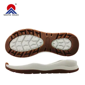 새로운 맞춤 Outsole 고무 Eva 복합 구두 단독