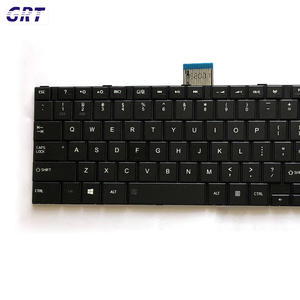 Clavier pour Toshiba <span class=keywords><strong>Satellite</strong></span> Pro C850 C855 <span class=keywords><strong>C850D</strong></span> C870 L850 L855 US KEYBOARD Noir - Product Image 4
