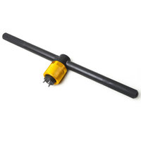 Llave de Tres Mordazas para Desmontar Inyectores Common Rail Densso, Herramienta de Instalación y Desmontaje de Piezas de Inyector