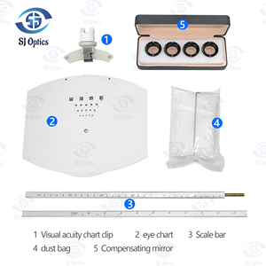 SJ Optics BY-5B Manueller Phoropter Preis Manueller Augentester Sehtestgerät Optische Instrumente - Product Image 4