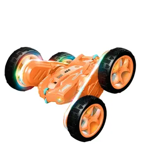 Neue Fernbedienung Rc Stunt Kletter autos Spielzeug 4WD 2,4 GHz Doppelseitiger 360 rotierender Smart Drift Mini Rennwagen