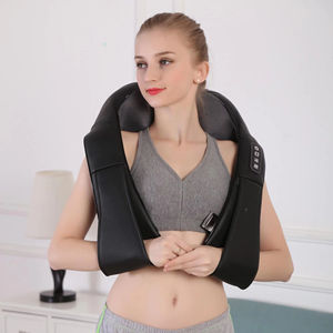 LY-580A+1 OEM Gesundheitspflege Kabelloser Massagegürtel Beheizter Shiatsu Schulter- und Nackenmassagegerät - Product Image 2