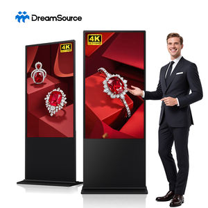 High Brightness Digital Advertising Screen Floor <b>Standing</b> Digital Standee for Supermarket Retail - Product Image 1