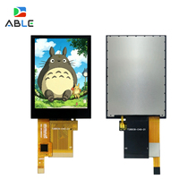 Able 2,8 Zoll 240x320 IPS SPI+RGB 40-Pin Schnittstelle ST7789 Treiber-IC GT911 Touch-IC TFT LCD Bildschirm Anzeigemodul für HMI-Geräte