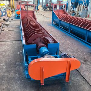 Maquinaria de Minería, Planta de Procesamiento de Separación de Mineral de Oro, Clasificador Espiral de Alto Rendimiento en Venta - Product Image 2