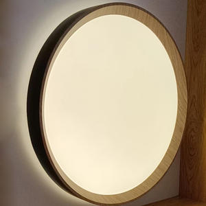 Ce Saa Nieuwe Chinese Stijl Houten Acryl Cover Plafondlamp Voor Slaapkamer Studeerkamer - Product Image 6