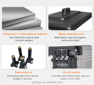 Phổ biến máy làm kem nhà máy bán hàng <span class=keywords><strong>Ice</strong></span> <span class=keywords><strong>Cream</strong></span> Maker Máy làm kem mềm máy làm kem cho các doanh nghiệp nhỏ - Product Image 4
