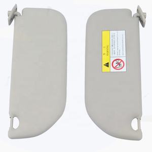 Pare-soleil intérieur de voiture Peugeot 301 et <span class=keywords><strong>Citroen</strong></span> <span class=keywords><strong>C3</strong></span>/C-<span class=keywords><strong>Elysee</strong></span> 98038433DS et 98038432DS pièces de carrosserie de visière gauche et droite - Product Image 5