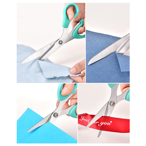 Cheap Price 9.5" Stainless Steel Scissors <b>Sets</b> Fabric Needlework Tailor Scissor <b>Sets</b> for <b>Sewing</b> - Product Image 4