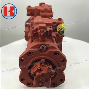 Bomba de pistones YUNKI K5V, bomba hidráulica principal KAWASAKI FLUTEK K3V180DTP1FAR-HN0V-V para Doosan Solar S450LC-5 - Product Image 5