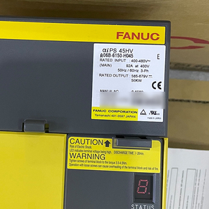A06B-6150-H045 Fanuc <strong>Tested</strong> PAC Dedicated Controller Power Supply <strong>Module</strong> with RS485 for Industrial Control - Product Image 2