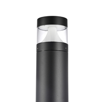 Lampes LED d'extérieur modernes en aluminium pour pelouse, simples, étanches, avec télécommande, IP65, pour jardin, balise paysagère