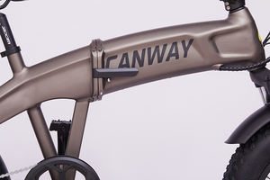 7 vitesses rétro grande <span class=keywords><strong>roue</strong></span> plage pliant Cruiser <span class=keywords><strong>vélo</strong></span> <span class=keywords><strong>électrique</strong></span> gros pneu pour adultes - Product Image 5