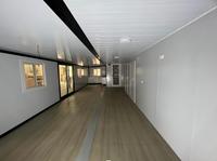 Maison mobile extensible en acier respirant montée sur conteneur pour immeuble de bureaux et appartement