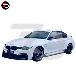 Offre Spéciale 2012-2019 Kit de carrosserie large série 3 pour <span class=keywords><strong>BMW</strong></span> <span class=keywords><strong>325</strong></span> 328 335 345 F30 avec pare-chocs avant garde-boue jupe latérale évent pare-chocs arrière - Product Image 2