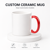 Tasse à café personnalisée en porcelaine fine, anti-fuite, sans danger pour les aliments, compatible lave-vaisselle, fabricant OEM/ODM pour marques de détail, cafés, hôtels, cadeaux
