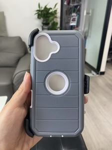 Custodia per telefono Defender Pro con Clip da cintura per iPhone 17 Pro Max 17 Air 3 in <span class=keywords><strong>1</strong></span> robusta custodia per cellulare resistente antiurto - Product Image 3