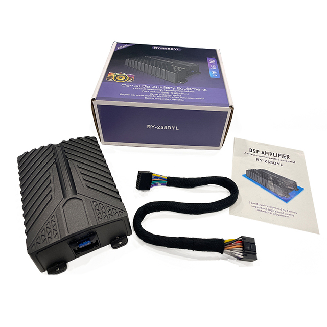 MCX High Power Car Audio Dsp Amplifier Processor Car Stereo Power Amplifier Monoblock Dsp for Android Big Screen
