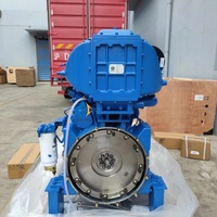High Quality Weichai WP10Ng300E30 300Hp 10L National III Natural Gas Engine Assembly for Trucks Original New Truck Body Parts