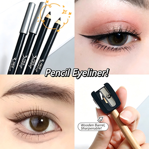 <span class=keywords><strong>Crayon</strong></span> Khol - <span class=keywords><strong>Crayon</strong></span> eye-liner coloré crémeux, lisse, mélangeable et longue tenue en tube - 02 Café Noir - Product Image 4
