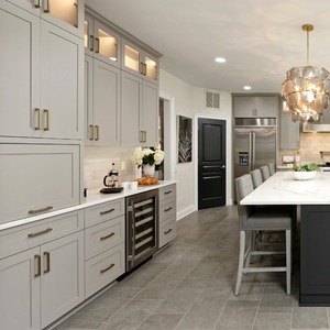 2025 Vermont mới Tùy chỉnh màu sắc thiết kế sồi anh đào rắn gỗ tủ bếp hiện đại tủ bếp bằng gỗ cho trong nhà - Product Image 5