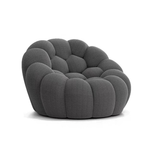 Small Apartment Football Single <b>Sofa</b> Cross-Border Compression Lazy Bubble <b>Sofa</b> Reclining Sleeping Features <b>Sponge</b> Set Included - Product Image 4