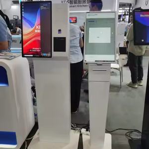 Máquina expendedora automática de tickets de pago para restaurantes de 22, 24 y 32 pulgadas, dispensador de tickets de autoservicio para colas, quiosco de pedidos. - Product Image 5