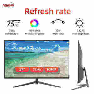 Moniteur de jeu Miniled 21,5 pouces OEM & ODM, panneau 2K FHD, temps de réponse rapide de 8 ms pour le <span class=keywords><strong>travail</strong></span> et les loisirs - Product Image 4