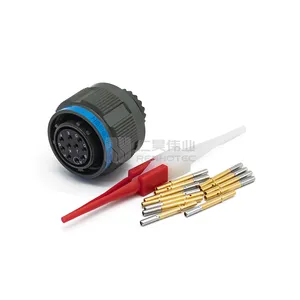 D38999/26WC98SN 10 pólo fêmea plug alto desempenho aeronaves conector