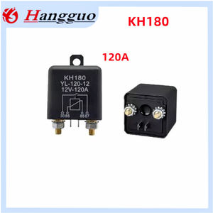 Relais électromagnétique automobile KH180 12V 24V 120A 200A 250A 4 broches, relais de démarrage et de préchauffage à courant élevé normalement fermé KH180 - Product Image 3
