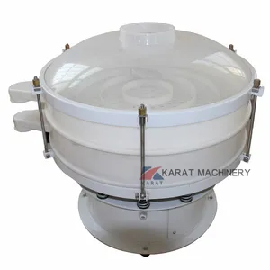 Stainle Steel Baby Milk Powder Circular Vibrating Sieve Sorting Machine