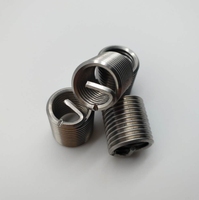 Helicoils Insert M12*1.75-18mm Length Stainless Steel 304 Helical Coil Wire Thread Insert M12*1.75-1.5d