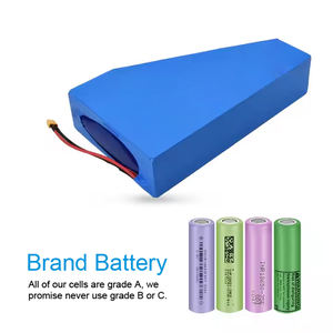 Новый аккумулятор Ebike треугольник 18650 21700 48 В 52 В 60 В 72 В 15Ah 20Ah 29Ah 30Ah Электрический велосипед 1000 Вт-3000 Вт батареи для электровелосипеда - Product Image 2