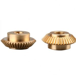 Engrenage droit/45 # engrenage droit en acier du fabricant/fournisseur/usine de la Chine - Product Image 4