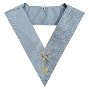 คอเสื้อนายทหารแบบดั้งเดิมเครื่องราชกกุธภัณฑ์สไตล์ฝรั่งเศส - Product Image 1