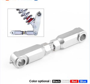 Kit de tringlerie réglable d'abaissement de moto pour pièces Yamaha <span class=keywords><strong>Raptor</strong></span> <span class=keywords><strong>350</strong></span> 660R - Product Image 5