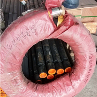 Haute pression brillant et léger 1.5 "2" 30 mètres pour tuyau d'air de compresseur d'air