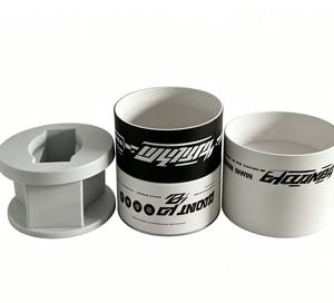 Custom Round Cylindrical Paper Packaging Box for Electronic Accessories Watch Gift Box - Product Image 3