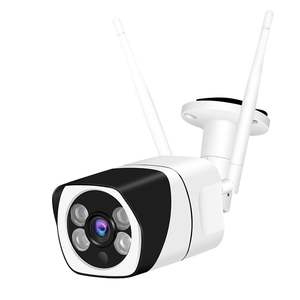 Smart Wifi HD 1080P CCTV Audio dua arah, kamera keamanan rumah nirkabel penglihatan malam tahan air kamera surya luar ruangan - Product Image 1