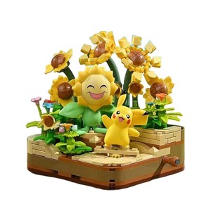 ชุดตัวต่อ Keeppley รุ่นใหม่ ชุดตัวต่ออนิเมะขนาดเล็ก ฟิกเกอร์ Slowpoke <span class=keywords><strong>Piplup</strong></span> ของเล่นตัวต่อสำหรับเด็ก เป็นของขวัญคริสต์มาส - Product Image 3