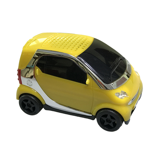 2022 Hot Sale Speaker WS-233 Car Speaker Custom Subwoofer Small Stereo Car Model Wireless Car Speaker