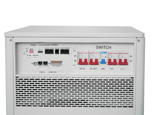 Tewaycell Todo en uno 51,2 V LiFePO4 batería 400AH 10KWh 15KWh 20KWh incorporado 10KW inversor OEM/ODM Sistema de almacenamiento de energía solar - Product Image 3
